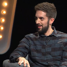 El comediante David Broncano durante su intervención en 'No Te Metas En Política'