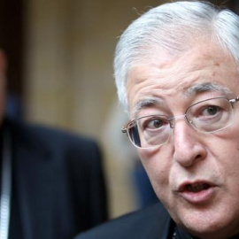 El obispo de Alcalá de Henares, Juan Antonio Reig Pla, en una imagen de archivo - EFE
