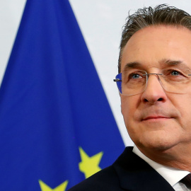 Heinz-Christian Strache, vicecanciller austríaco REUTERS/Leonhard Foeger