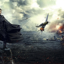 Cartel de 'La batalla de Sebastopol'.