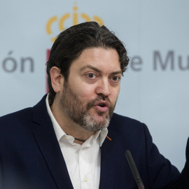 El portavoz de Cs en la Asamblea Regional de Murcia, Miguel Sánchez. EFE/Archivo