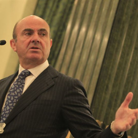 El ministro de Economía, Luis de Guindos./ EUROPA PRESS