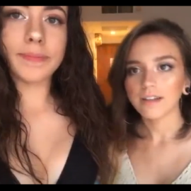 Captura del vídeo difundido en las redes