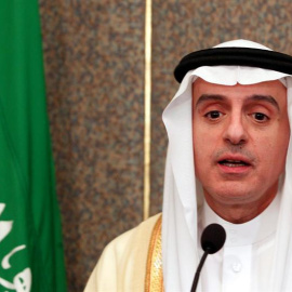 El ministro de Asuntos Exteriores saudí, Adel al Yubeir. / EFE