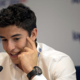 Márquez, hace unos días. EFE/Alejandro García