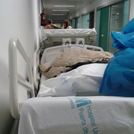 Imágen de urgencias del hospital Puerta del Hierro de Madrid.