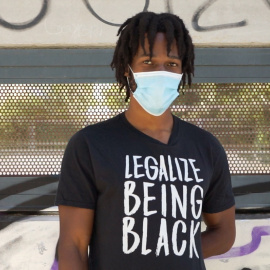 Chidi Irondi, el ciudadano estadounidense que ha denunciado a la ONU una agresión racista por la Policía Nacional en Madrid.