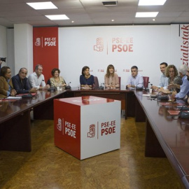 Reunión de la ejecutiva del PSE-EE.