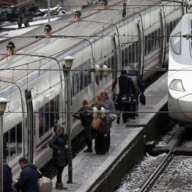 Estación de trenes AVE y larga distancia - EFE