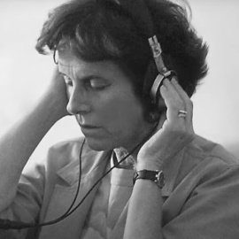 La cineasta argentina María Luisa Bemberg, en una imagen de archivo