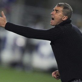 Garitano, hace unos días. EFE/Juan Herrero