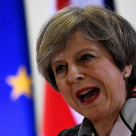 La primera ministra británica, Theresa May /REUTERS