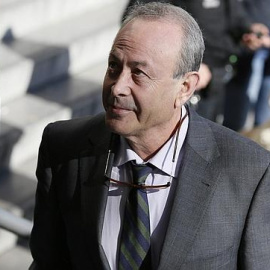 El juez Castro, en una de sus llegadas a los juzgados de Madrid. - EFE