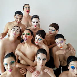 Cartel de 'LA', de Javier Ballesteros