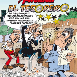 Portada de "Mortadelo y Filemón. El Tesorero"