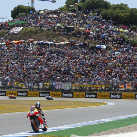 Foto de archivo del GP de España del año pasado.