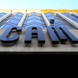 Sede de la CAM en Alicante. EFE