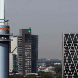 Torre de comunicaciones del operador holandés Alticom.