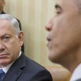 Netanyahu y Obama. EFE