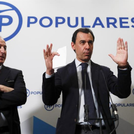 El coordinador general del Partido Popular Fernando Martínez Maíllo. - EFE
