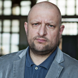 El escritor Kaur Kender.