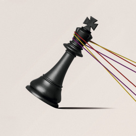 Ilustración de la portada del monográfico , ‘2020, ¿el final del cuento?’