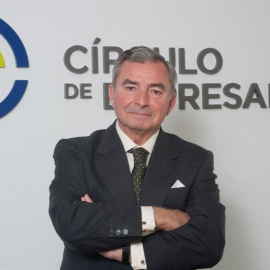 El presidente del Círculo de Empresarios, Javier Vega de Seoane. / EP