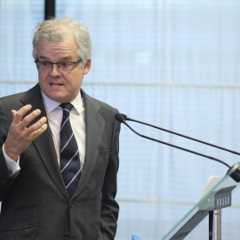 El presidente de la CNMV, Sebastián Albella. E.P.