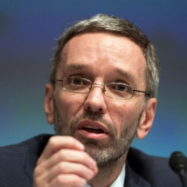 Herbert Kickl. EFE