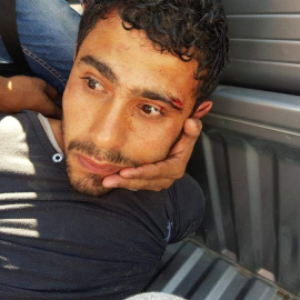 Imagen del terrorista que mató a dos turistas alemanas e hirió a otras cuatro personas en un hotel de Egipto. | EFE