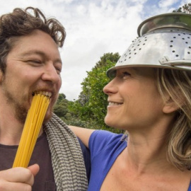 Nueva Zelanda celebra la primera boda legal de los creyentes pastafari
