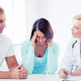 Los casos que en España pueden suponer cierto litigio son, sobre todo, parejas que han hecho un tratamiento, les ha quedado algún embrión vitrificado y se separan. / Fotolia