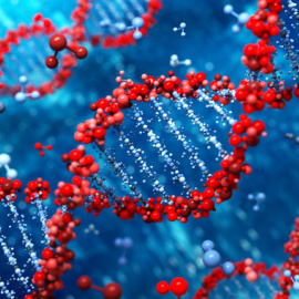 Las enfermedades mendelianas se producen por mutaciones genéticas en el paso de ADN entre padres e hijos. / Fotolia.