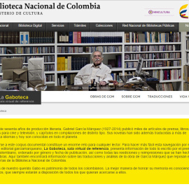 'La Gaboteca' crece, dos años después de la muerte de García Márquez