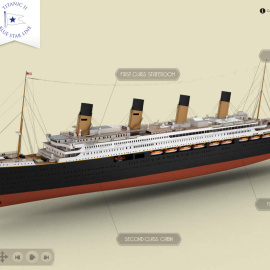 Confirmado: Una réplica del Titanic comenzará a navegar en 2018