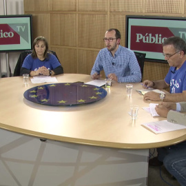Debate "Contra la apuesta nuclear. NO a la mina Retortillo en España"