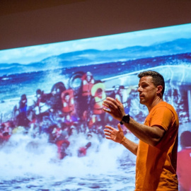 Presentación del proyecto 'Maydayterráneo' de la ONG PROEM-AID en Sevilla