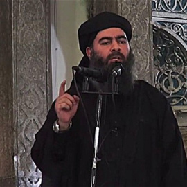 Abu Bakr al-Baghdadi.- Sipa Press/REX