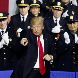 Donald Trump.EFE/Justin Lane