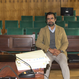 José María Ruiz Mateos Rivero, hijo del empresario jerezano, es juzgado en Valladolid como supuesto autor de dos delitos fiscales cometidos en 2009. EFE/R. García