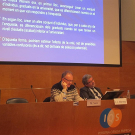 Presentación del estudio 'Efecto de la crisis en la inserción laboral de los graduados universitarios'. EUROPA PRESS