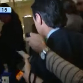 Captura de la pieza de TVE sobre Soria.-