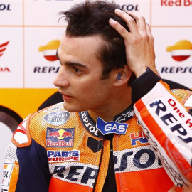 El piloto de Honda Dani Pedrosa.