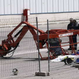 386 trabajadores fallecieron de enero a agosto de 2015, lo que supone 15 muertes más que en el mismo período de 2014.- EFE.