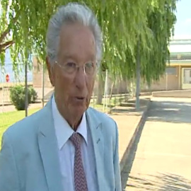 El vicepresidente económico de la Federación Española de Fútbol (RFEF), Juan Padrón.- ATLAS