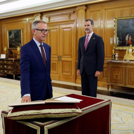 El nuevo ministro de Cultura, José Guirao. - EFE