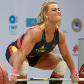 Lydia Valentín. EFE