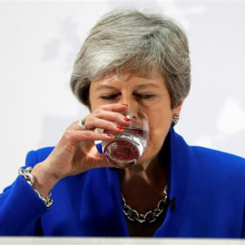 Theresa May./ Europa Press