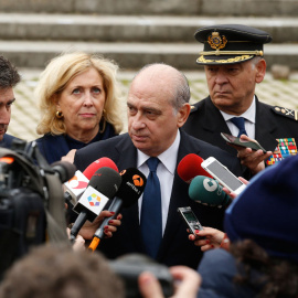 El ministro del Interior en Funciones, Jorge Fernández Díaz. EFE