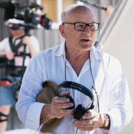 Volker Schlöndorff./Franziska Strauss